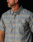 GENERATIONS BAMBOO SHORT SLEEVE BUTTON UP - MENS